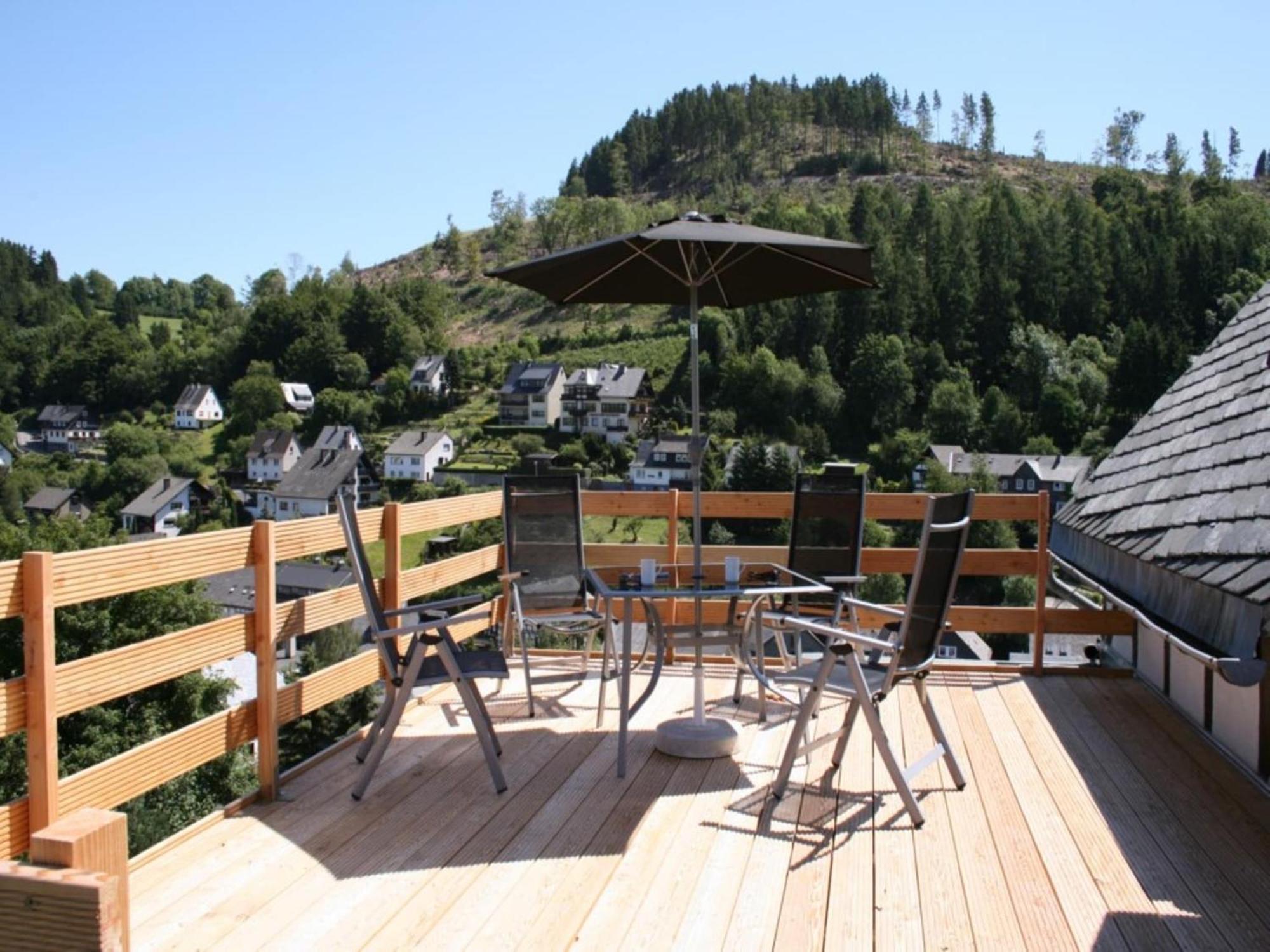 Large Holiday Home In Willingen With Private Garden And Several Terraces Екстериор снимка