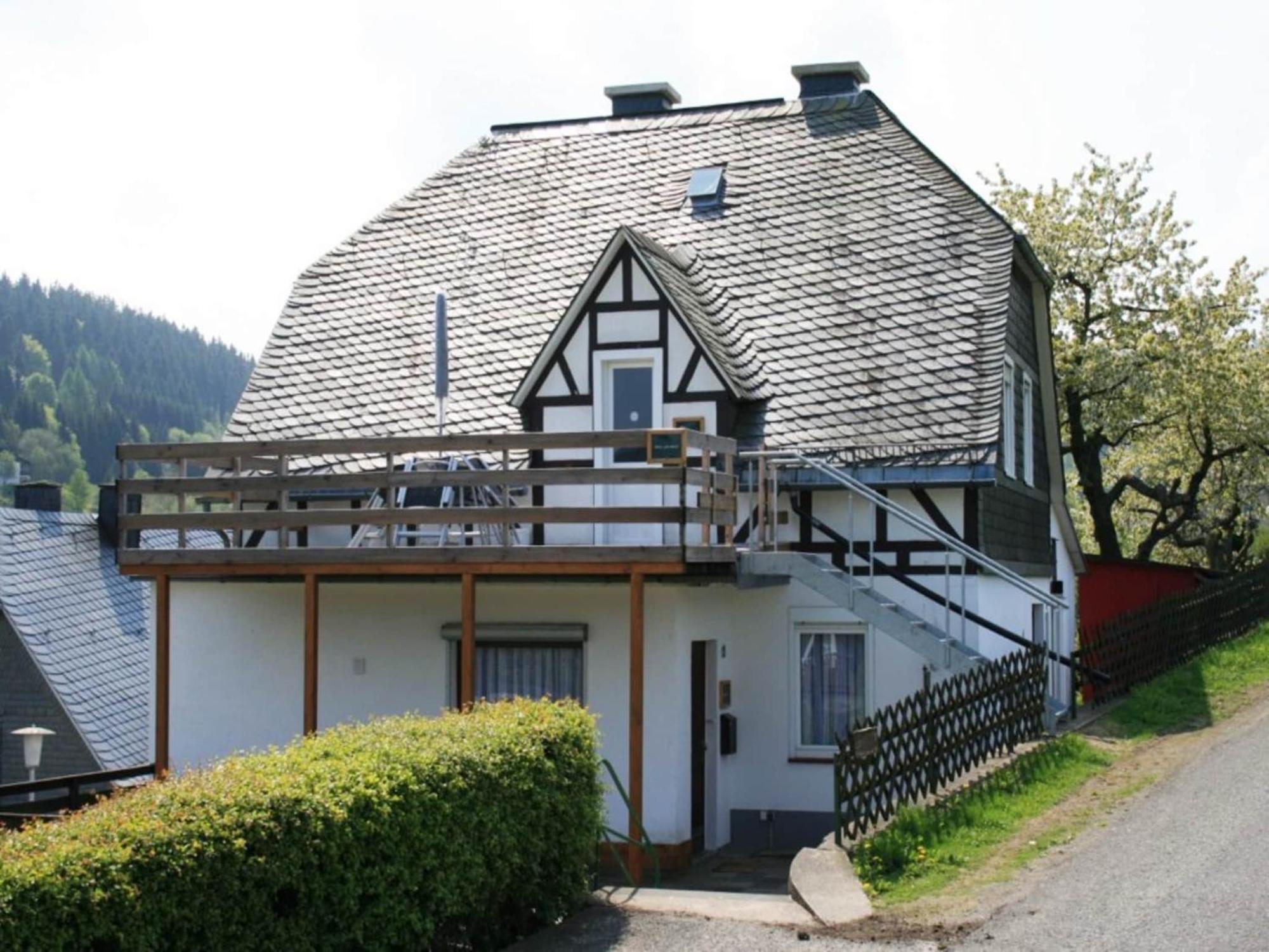Large Holiday Home In Willingen With Private Garden And Several Terraces Екстериор снимка