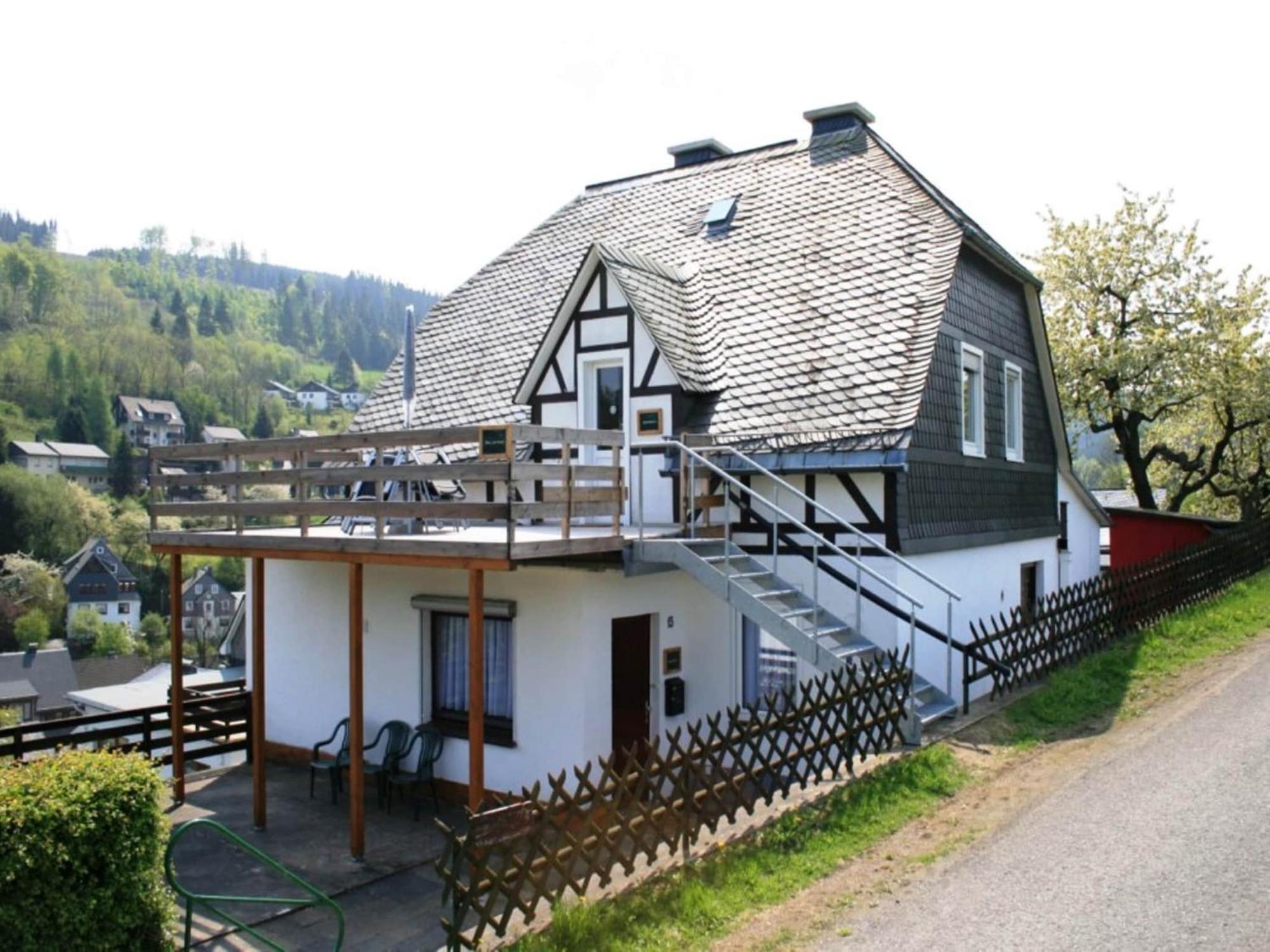 Large Holiday Home In Willingen With Private Garden And Several Terraces Екстериор снимка